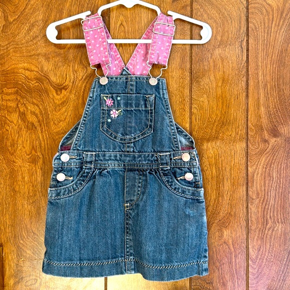 Cute overall skirt by Oshkosh - Picture 1 of 2